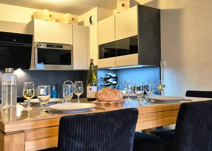 Le Petit Cocon - Proche Des Pistes Appartamento